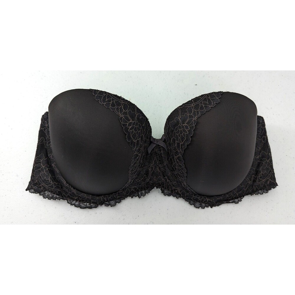 Victoria's Secret Bra Women's 36D Black Multiway Dream Angels Lace